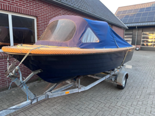 Sloep, Eendracht, Blauw